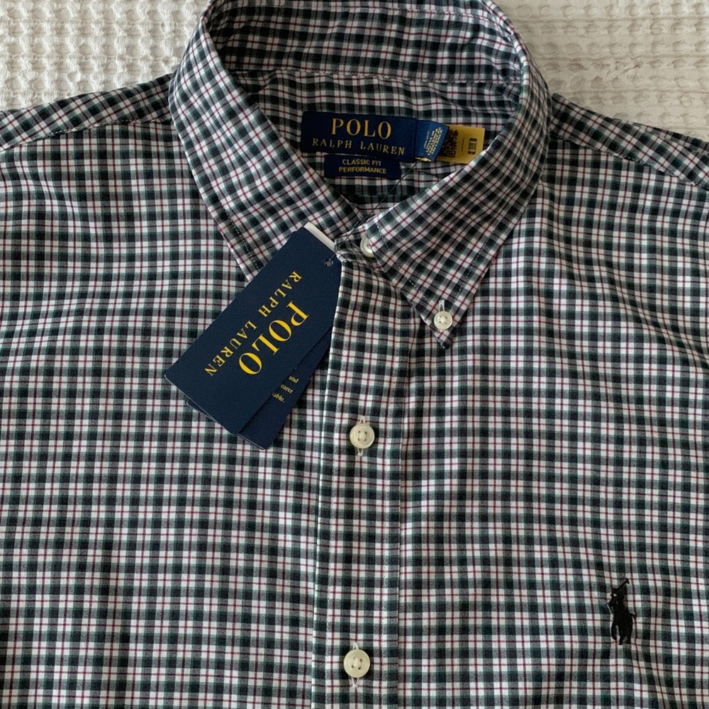 Ralph Lauren Multicolor Plaid Shirt